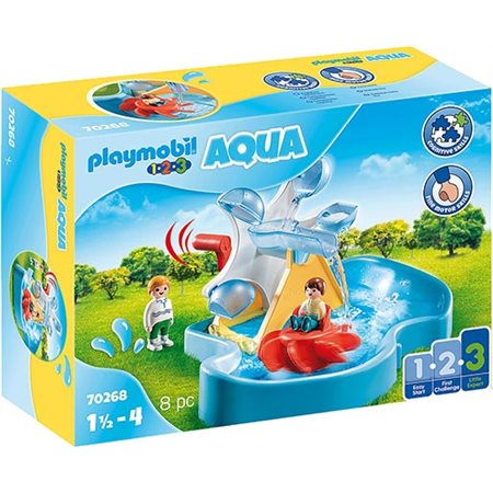 Playmobil 1.2.3. Aqua - Caroussel aquatique