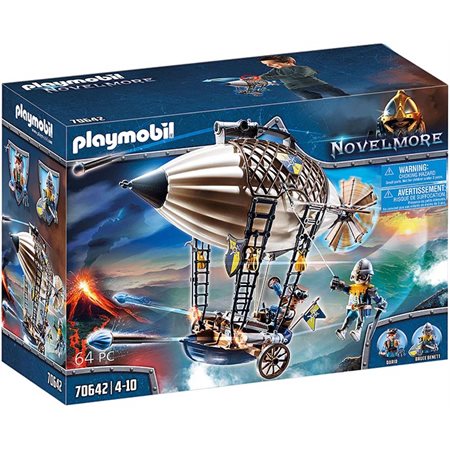 Playmobil Novelmore - Aerostat de Darjo