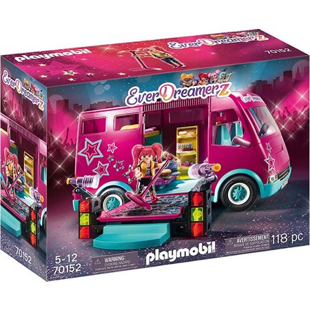 Playmobil Monde Musical - Bus de tournée