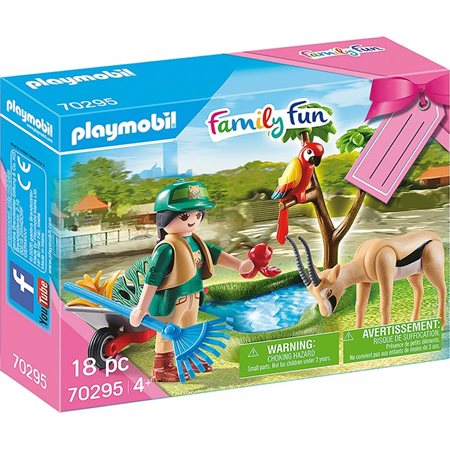 Playmobil Family Fun - Set cadeau soigneur
