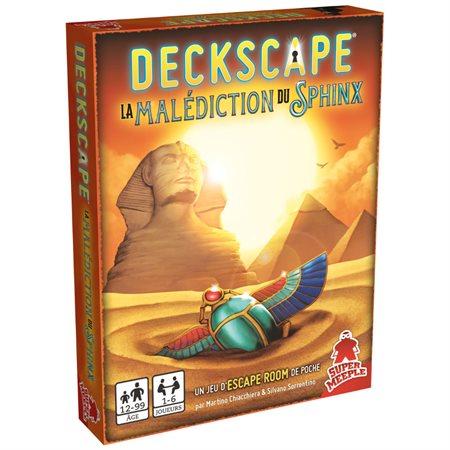 Deckscape 6 : La malédiction du sphinx (Fr)