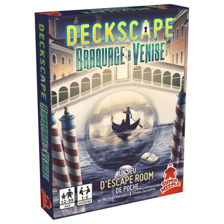 Deckscape 3 : Braquage à Venise