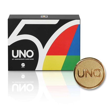 Jeu Uno - 50th anniversaire