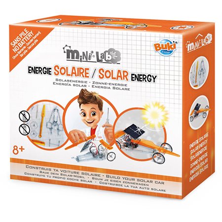 Mini Lab - Énergie solaire