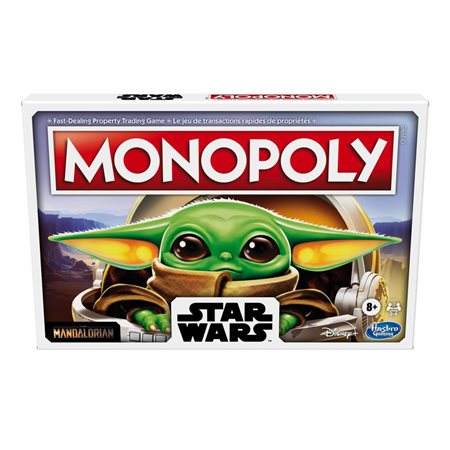 Monopoly-L'enfant bébé Yoda le Mandalorien (bil)