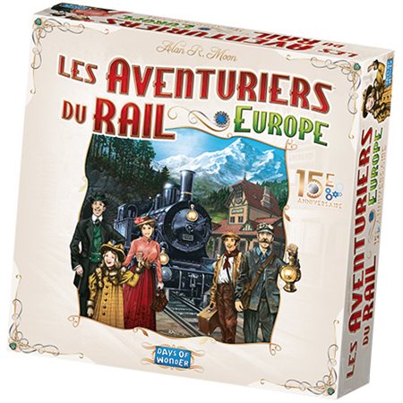 Aventuriers du rail Europe : 15e anniversaire