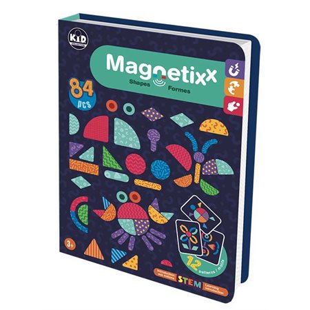 Magnetixx - Formes 84 pièces