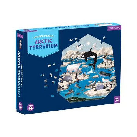 Casse-tête: Terrarium Arctique (750)