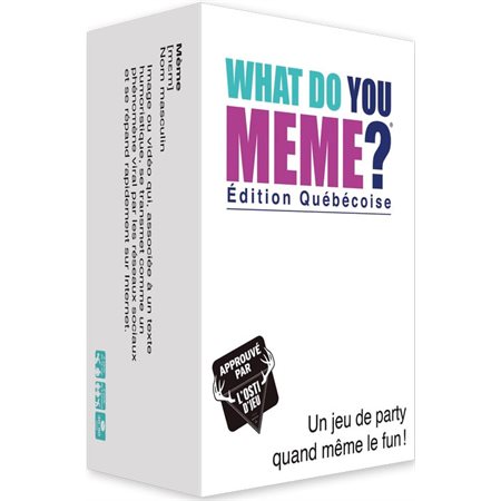What do you Meme? Édition québécoise (FR)