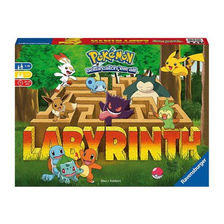 Labyrinthe Pokémon  dès 7 ans