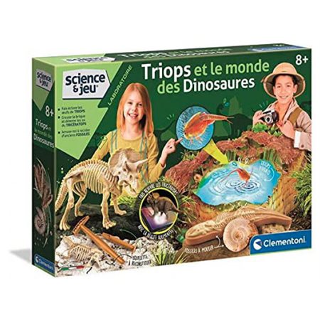 Triops - Le monde des dinosaures (FR)