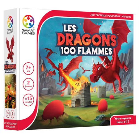Les dragons 100 flammes (FR)