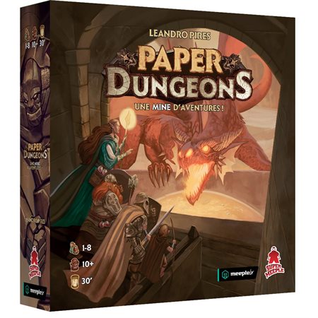 Paper Dungeons (Français)