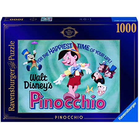 Casse-tête: Pinocchio Walt Disney (1000)