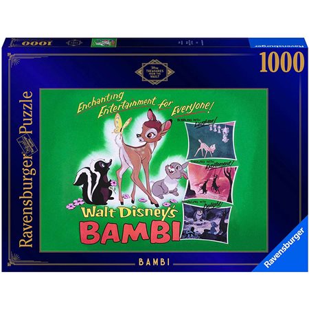 Casse-tête: Bambi Walt Disney (1000)