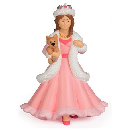 Princesse avec chien