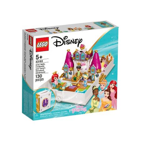 Disney - Livre d'Ariel,Belle,Cendrillon et Tiana