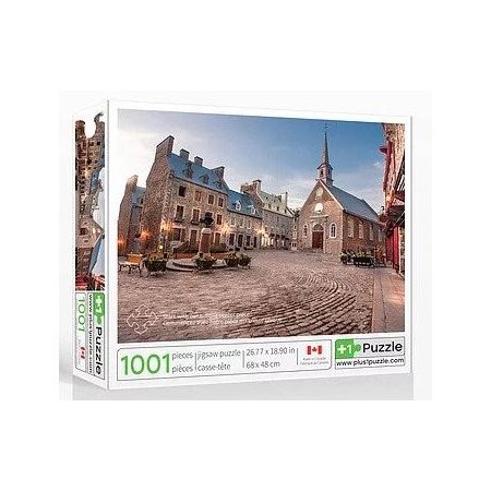 Casse-tête: Place Royale, Québec  (1001)