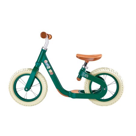 Vélo d'équilibre de base - Vert classique