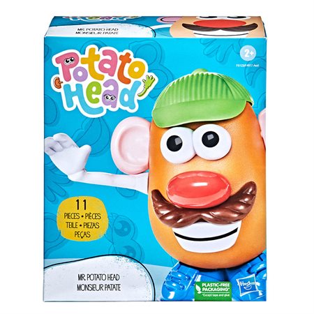 Potato Head - Monsieur Patate thématique moustache