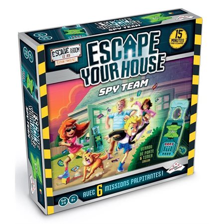 Escape your House: Édition familiale