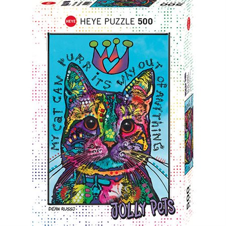 Casse-tête : Jolly Pets, Chat (500)