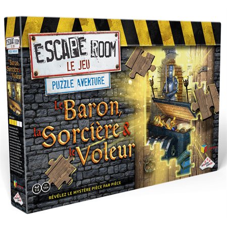 Puzzle Escape 2: Baron, sorcier et le voleur .