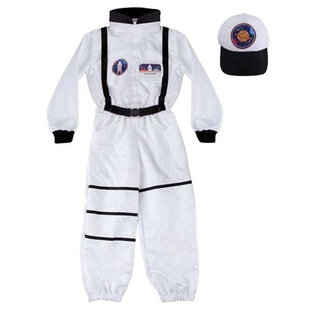 Ensemble costume et accessoires d'astronaute