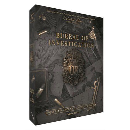 Bureau of investigation (Sherlock Holmes)