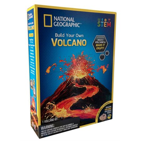 Trousse scientifique - les volcans