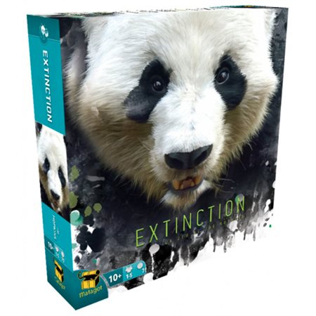 Extinction + extension - Boîte Panda