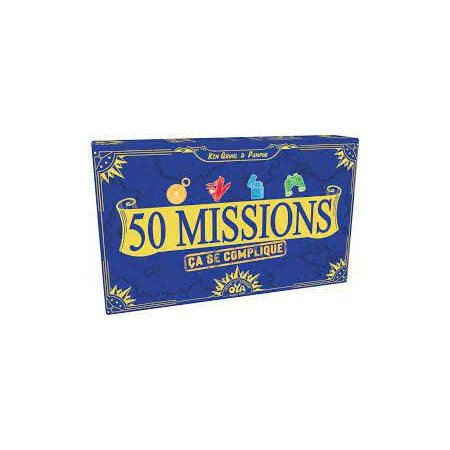 50 missions - Ça se complique