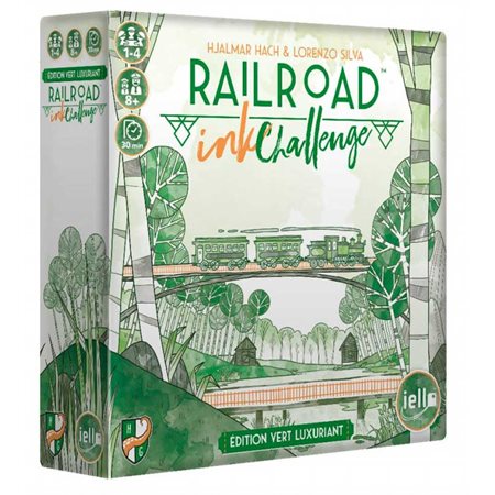 Railroad Ink Challenge - Vert (Français)