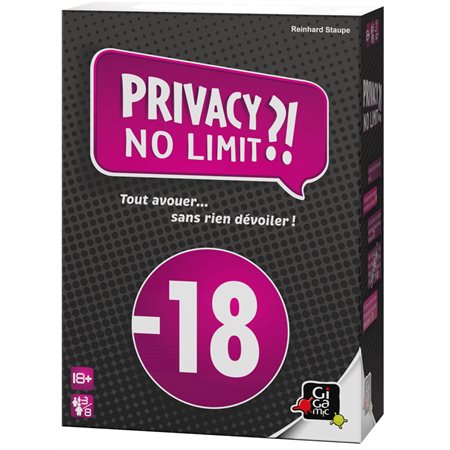 Privacy No Limit ?!