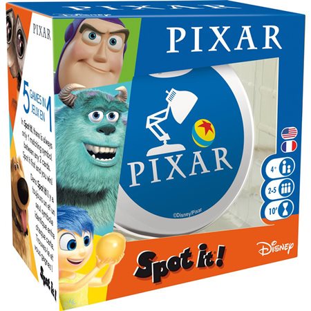 Spot it!  /  Dobble - Pixar (ML)
