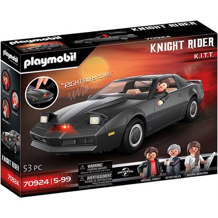 Cars - Knight Rider - K.I.T.T.