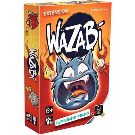 Wazabi extension Supplément Piment (FR)