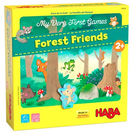 Mes premiers jeux - Les amis de la forêt