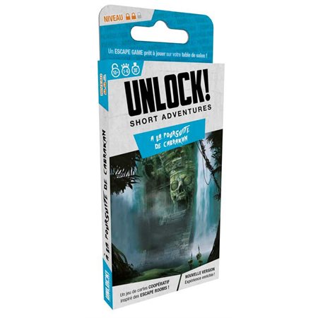 Unlock! - Short adventure #5 - A la poursuite de  Cabrakan