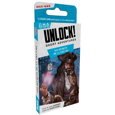 Unlock! - Short adventure #6 - Les secrets de la pieuvre