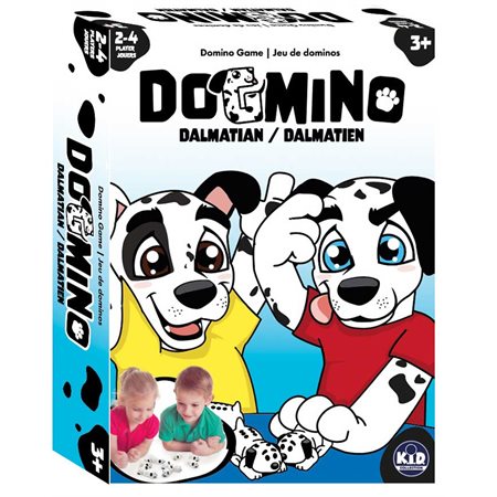 Jeu Dogminos Dominos Dalmatiens