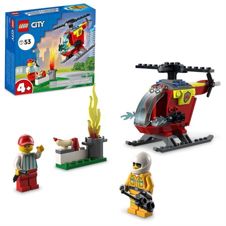 City - L’hélicoptère de pompier