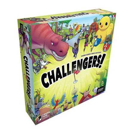 Challengers ! (FR)