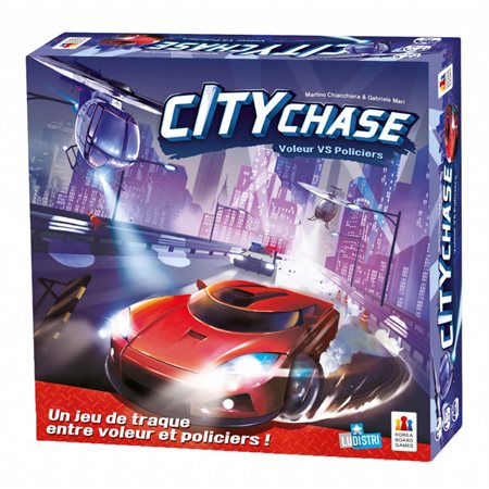 Citychase - Voleur vs policiers (FR)