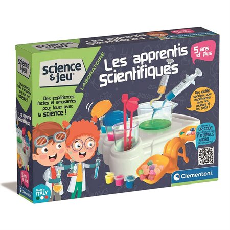 Laboratoire - Les apprentis scientifiques