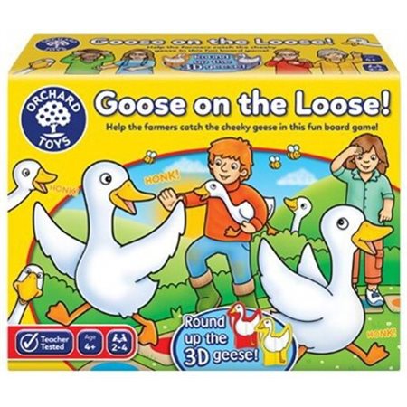 ''Goose on the loose'' (Multi)