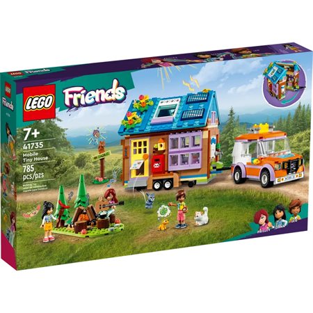 Friends - La maison mobile miniature