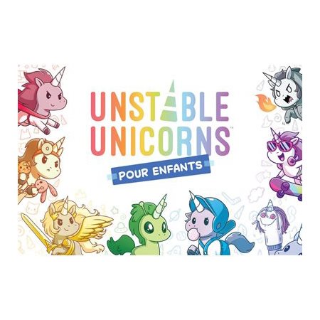 Unstable Unicorns pour enfants (FR)