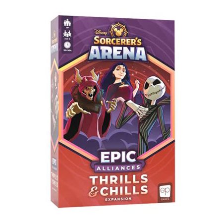 Disney Sorcerer's Arena-Alliances épiques: Thrills & Chills (FR)