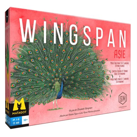 Wingspan  /  Extension Asie (FR)